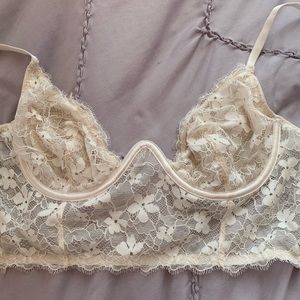 Victoria’s Secret Lace Bustier